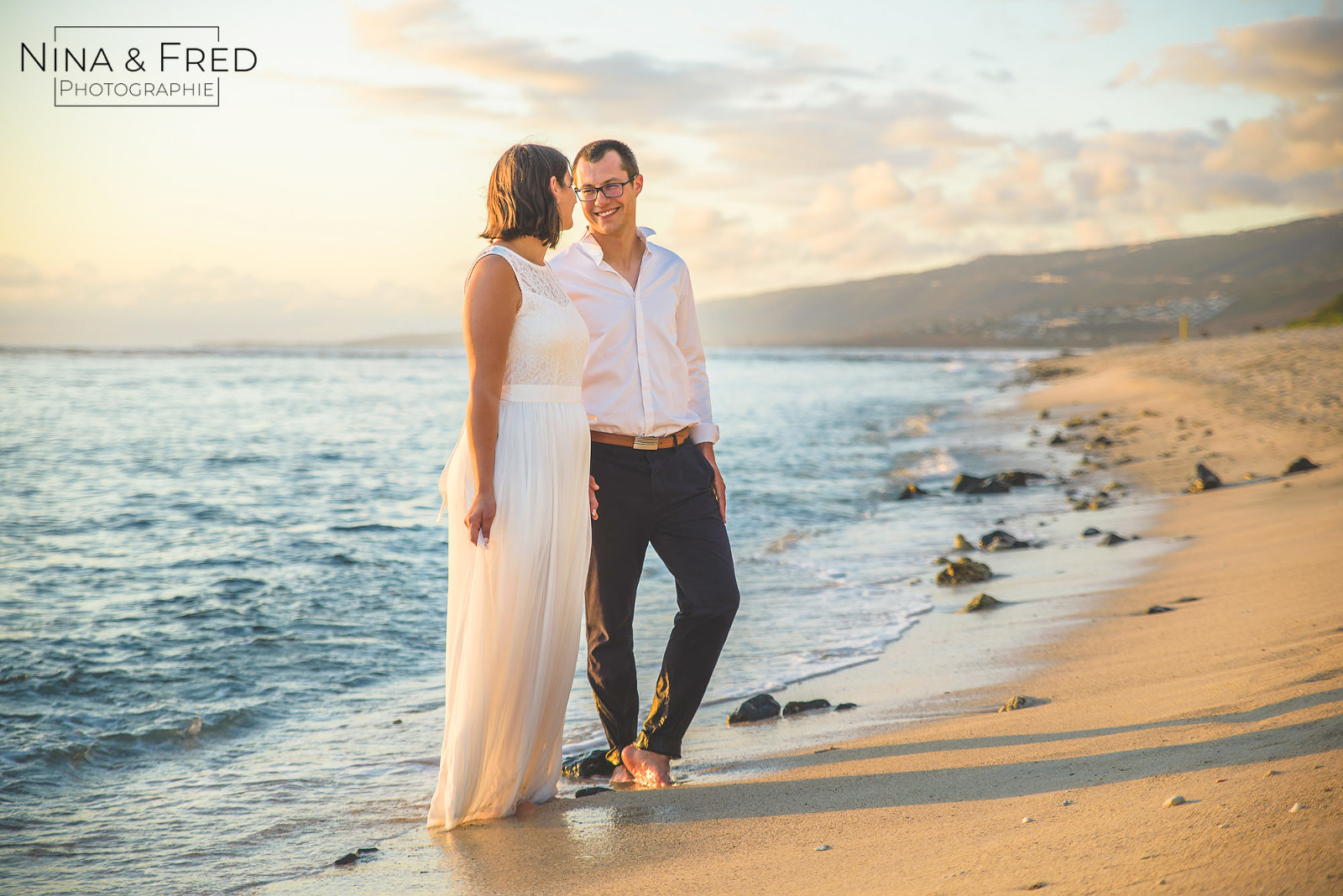 séance couple trash the dress L&E