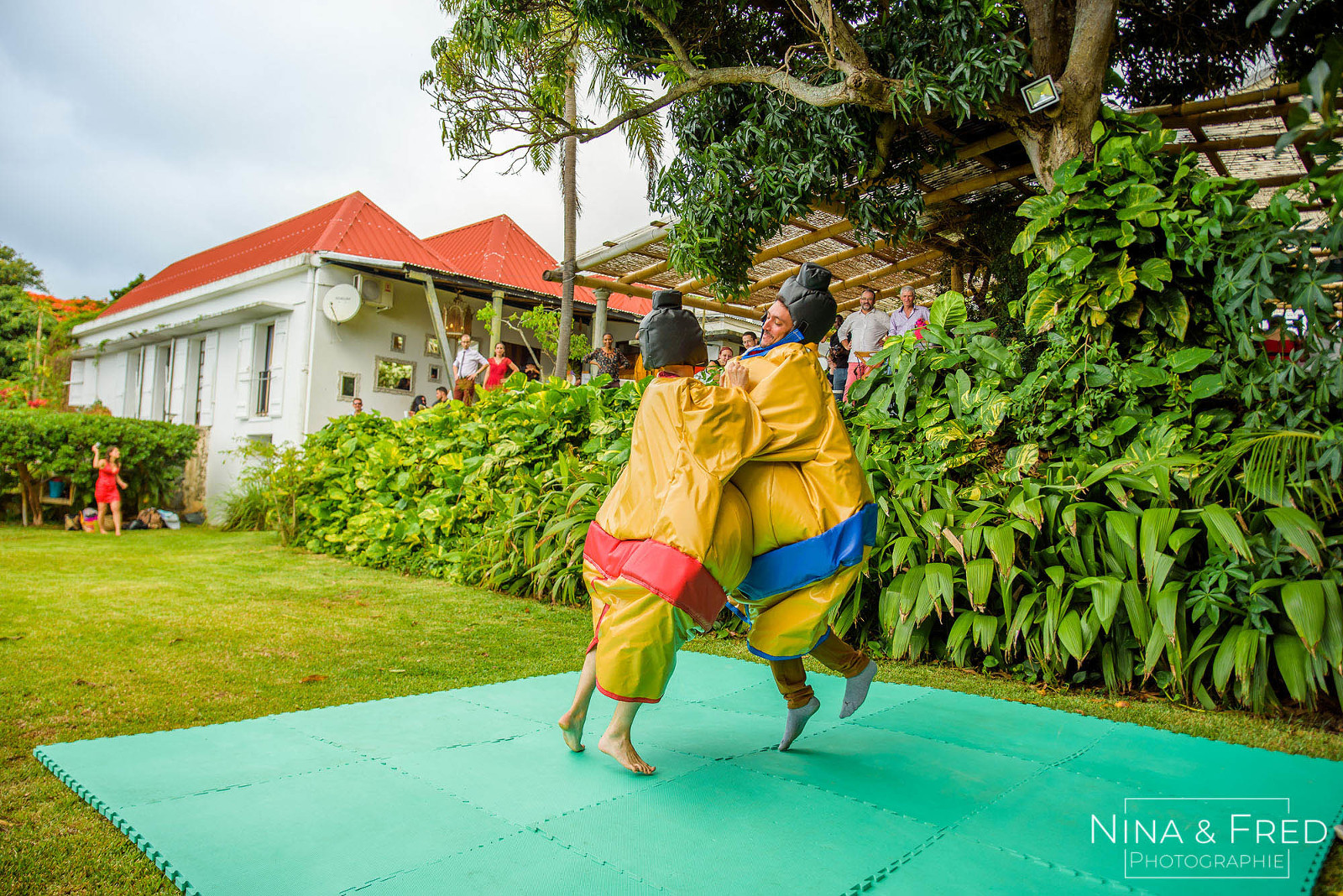 combat de sumo activité mariage C&T