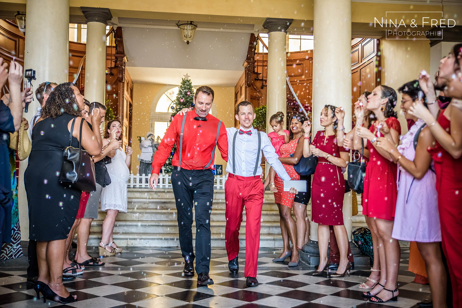 photogrpahie de mariage gay C&T Réunion