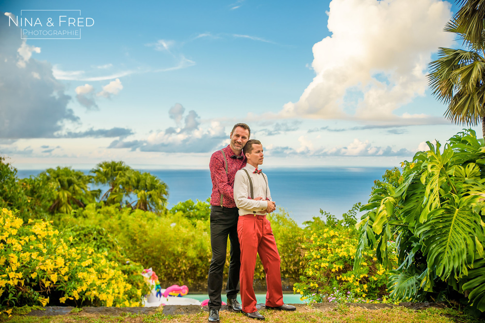 photo couple mariage hommes Réunion C&T