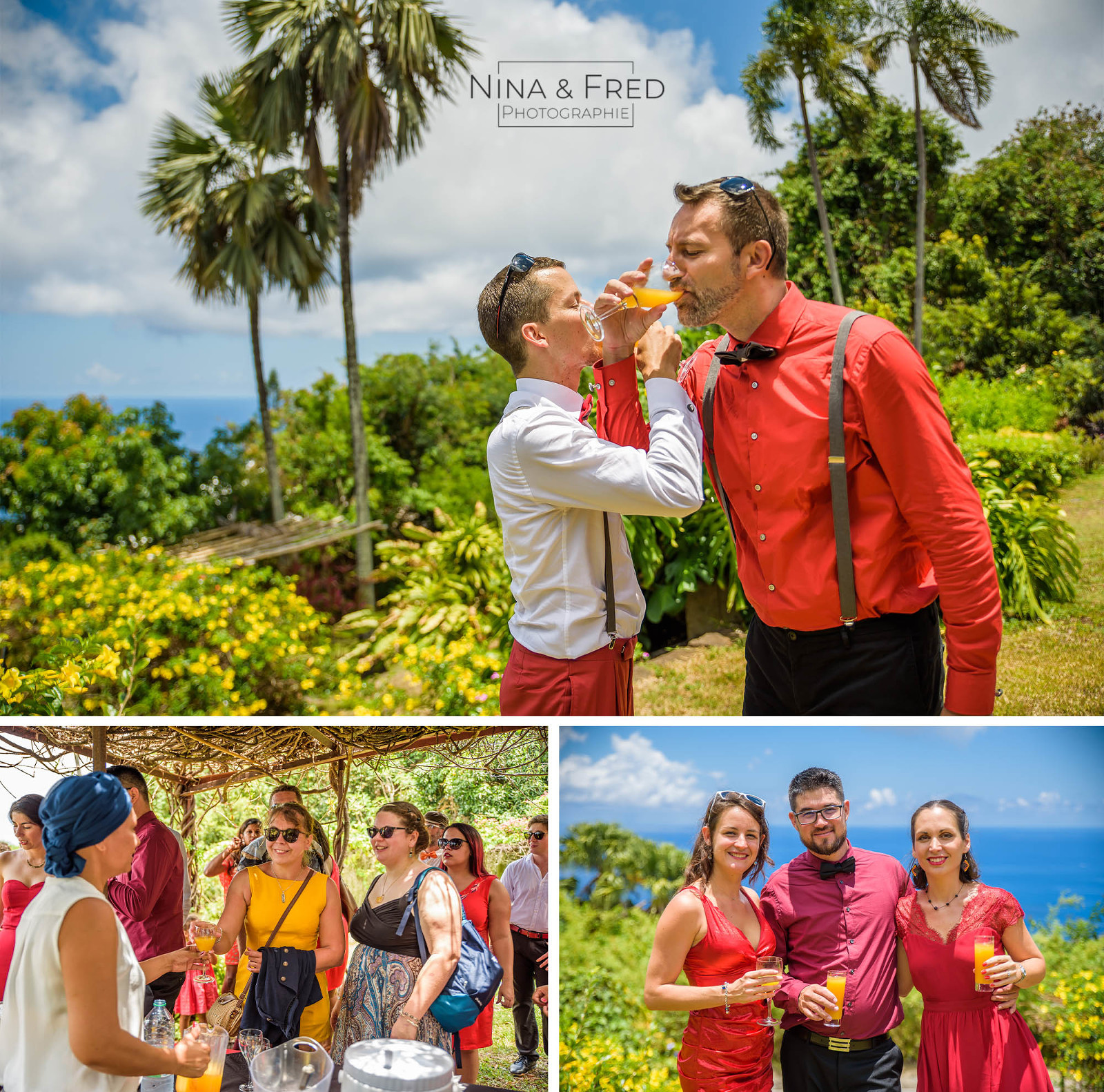cocktail mariage C&T 974