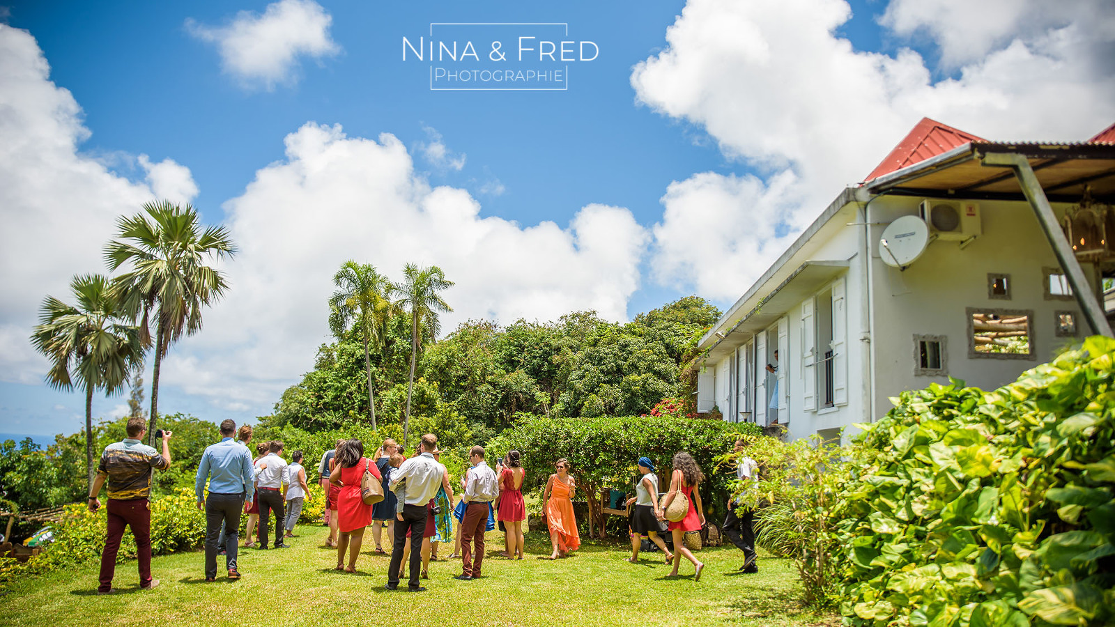 mariage de jour maison d'Edith île de la Réunion C&T
