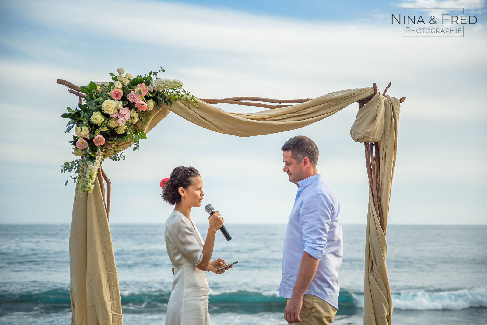 echange des voeux mariage C&N