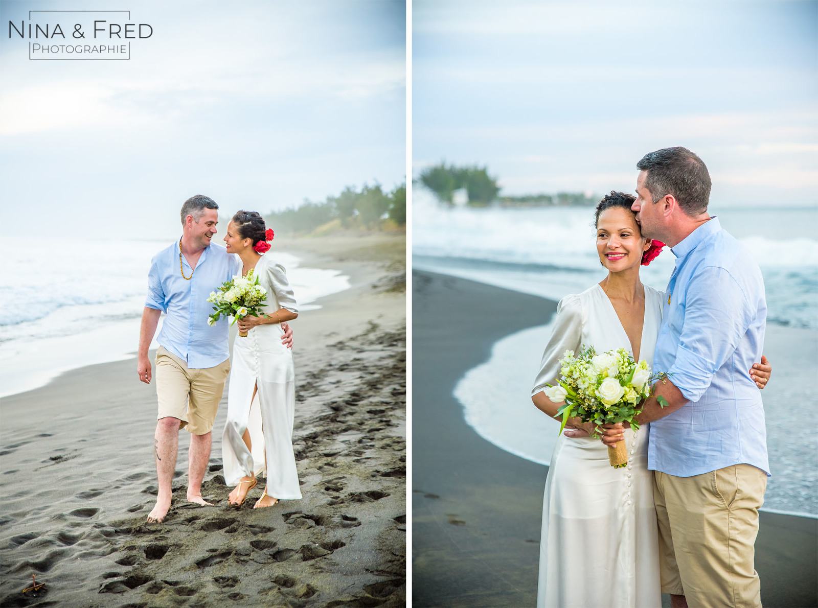 couples mariage C&N Etang-Salé Réunion