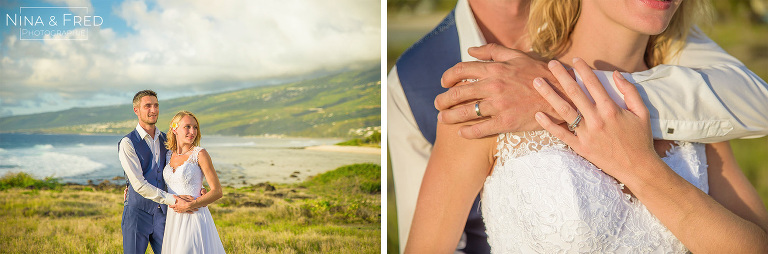 photos mariage L&J Réunion