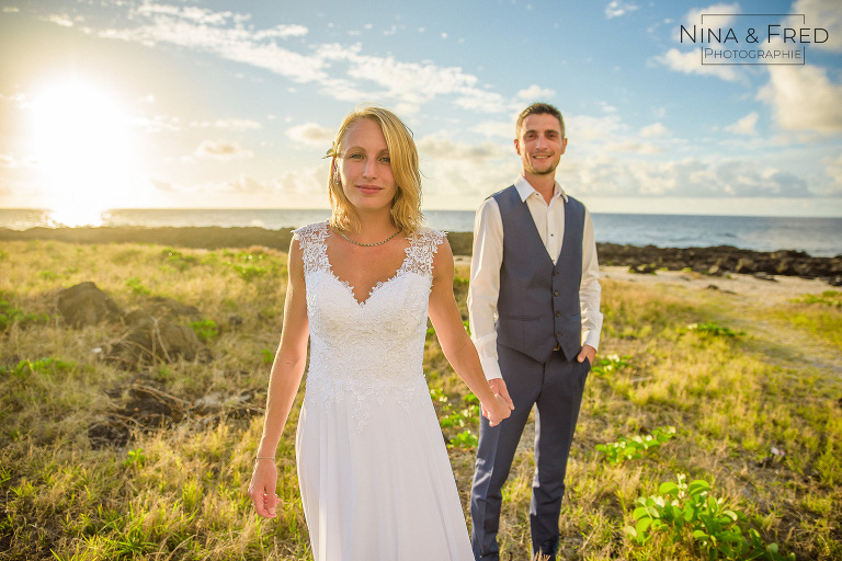 séance trash the dress 974 L&J Nina et Fred