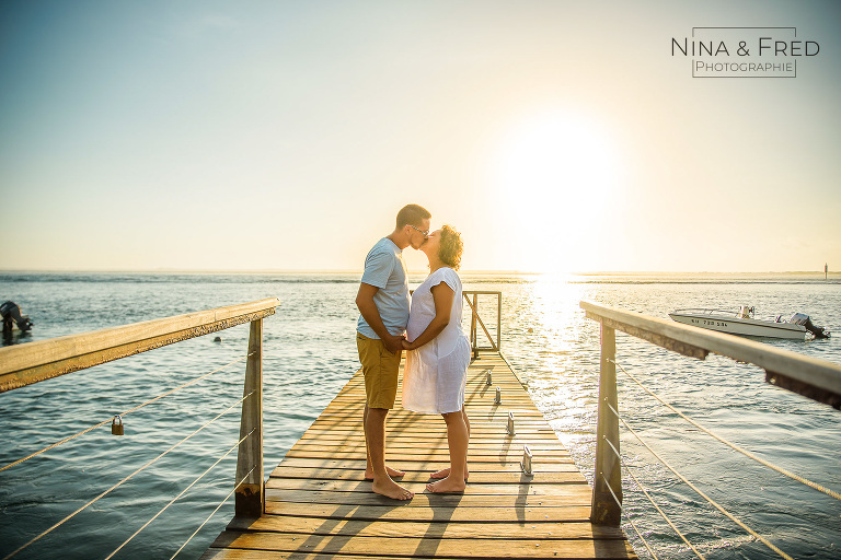 photographie couple grossesse E&J