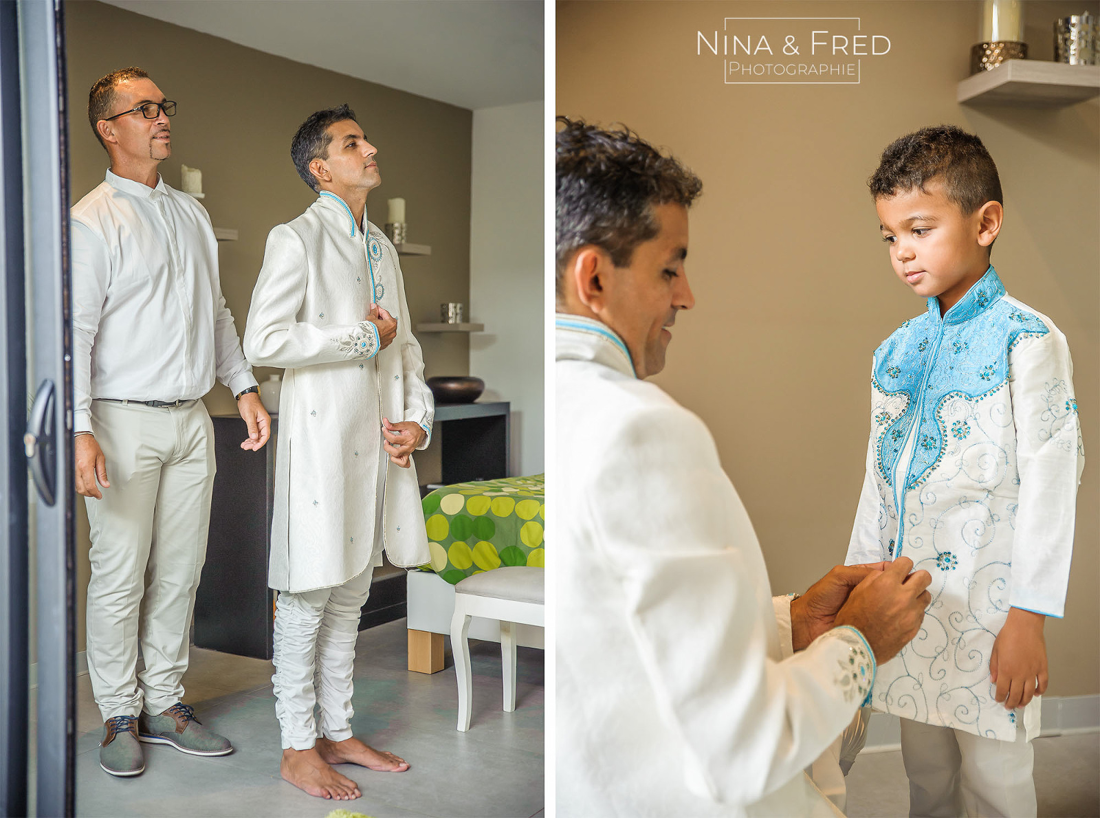 preparatifs mariage V&D