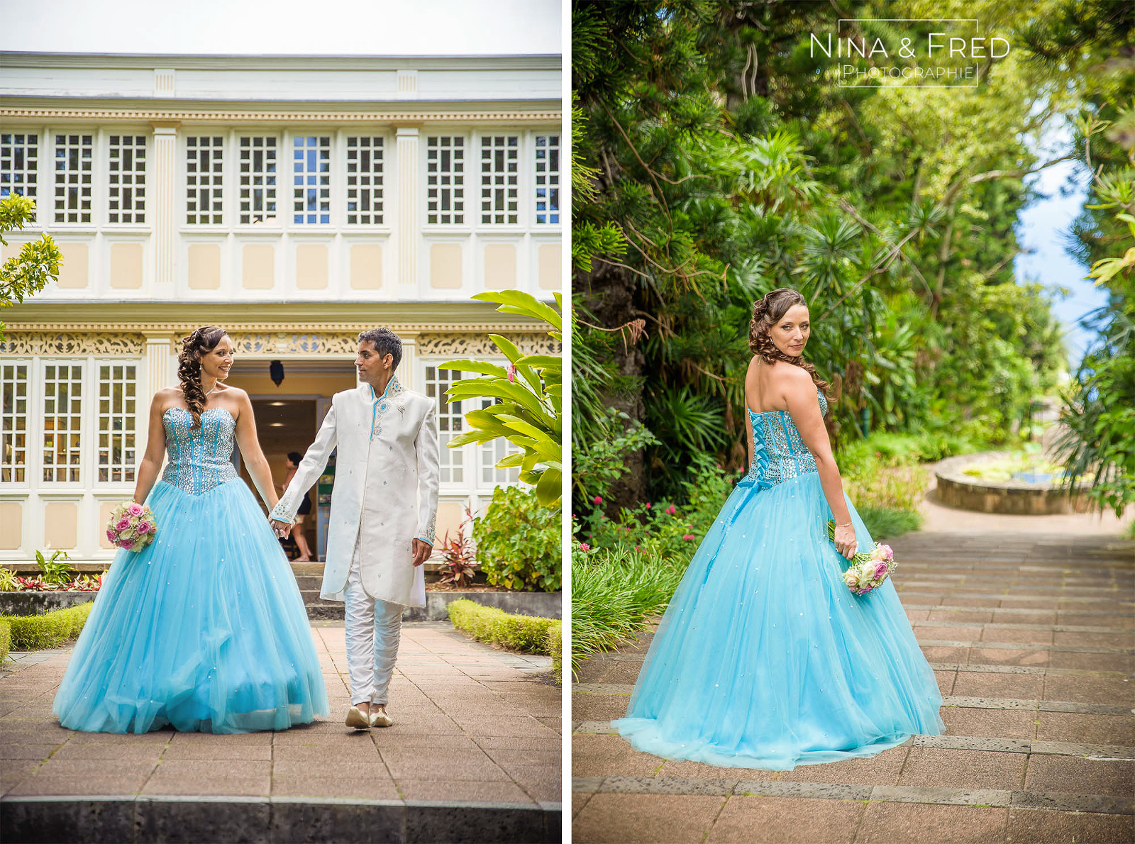 photos mariage V&D Mascarin Réunion