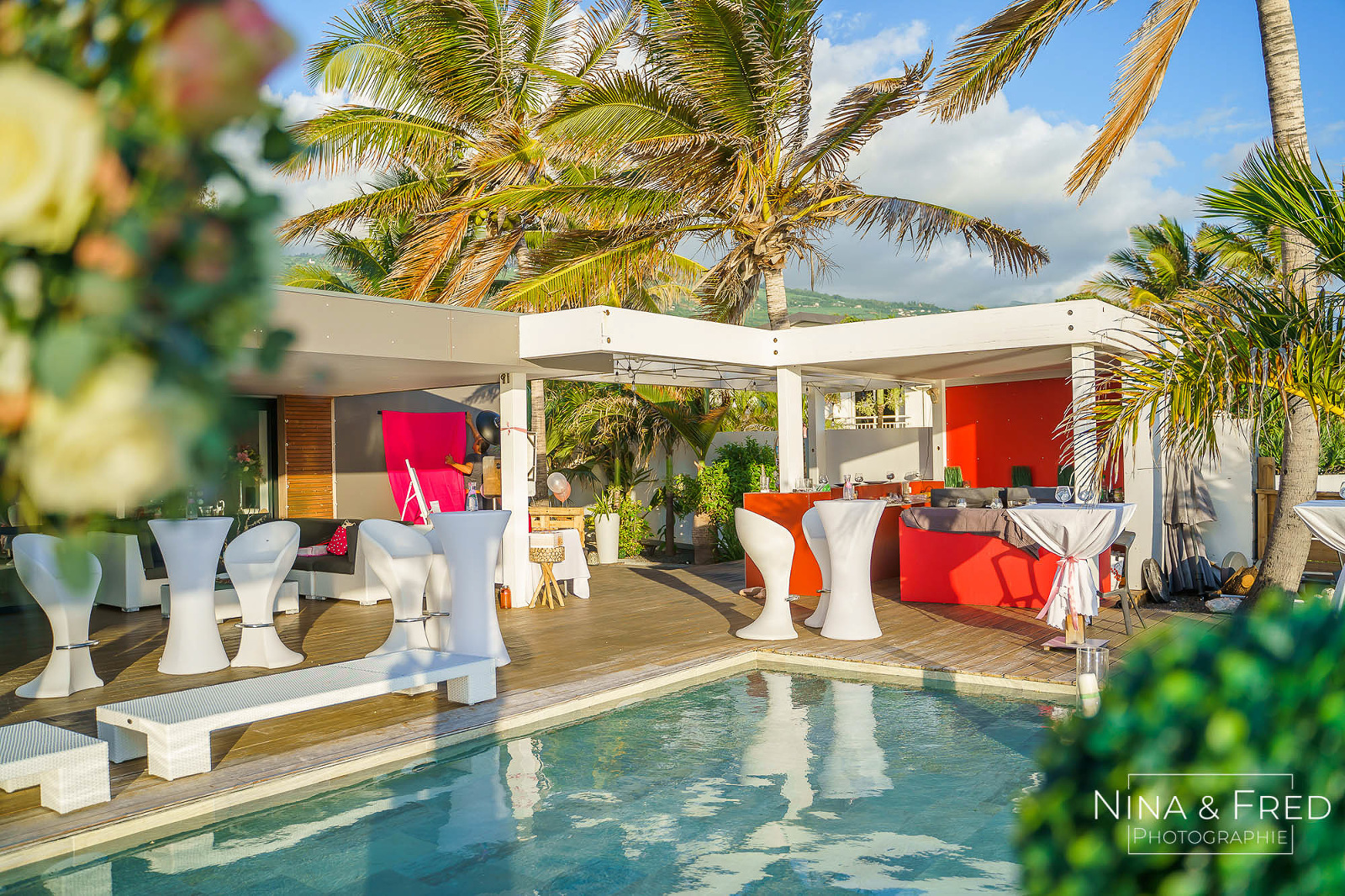 mariage V&D Villa Paradis 974