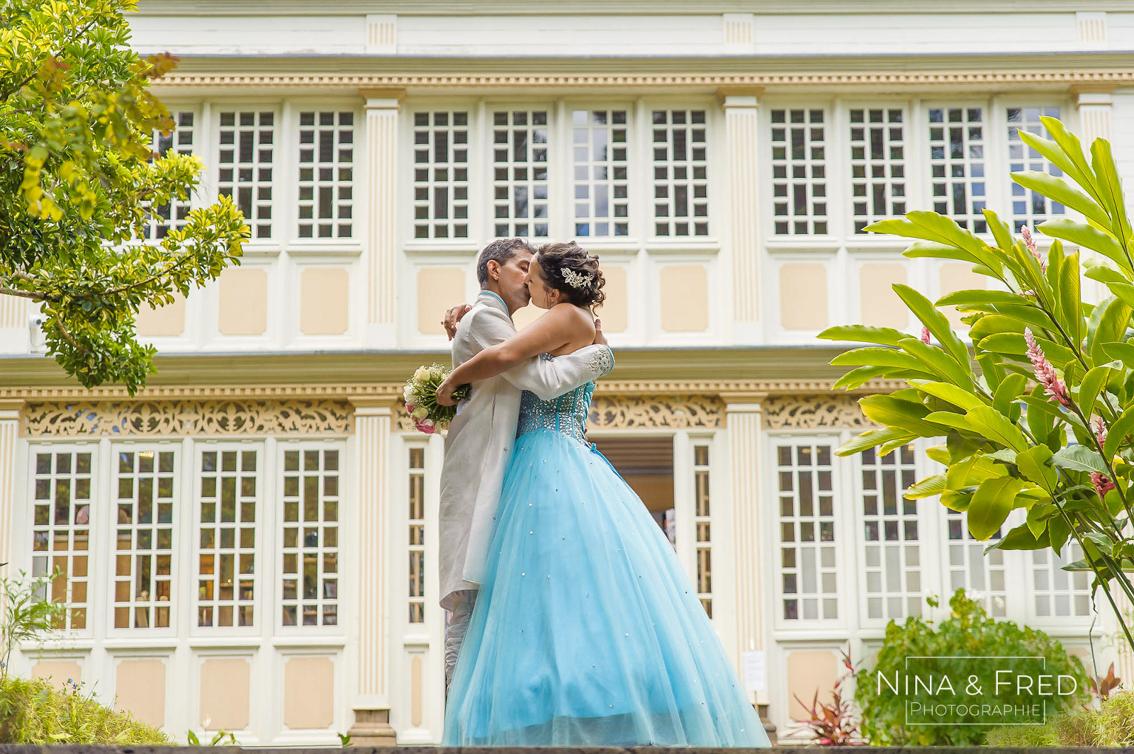 photo couple mariage Mascarin 974 V&D