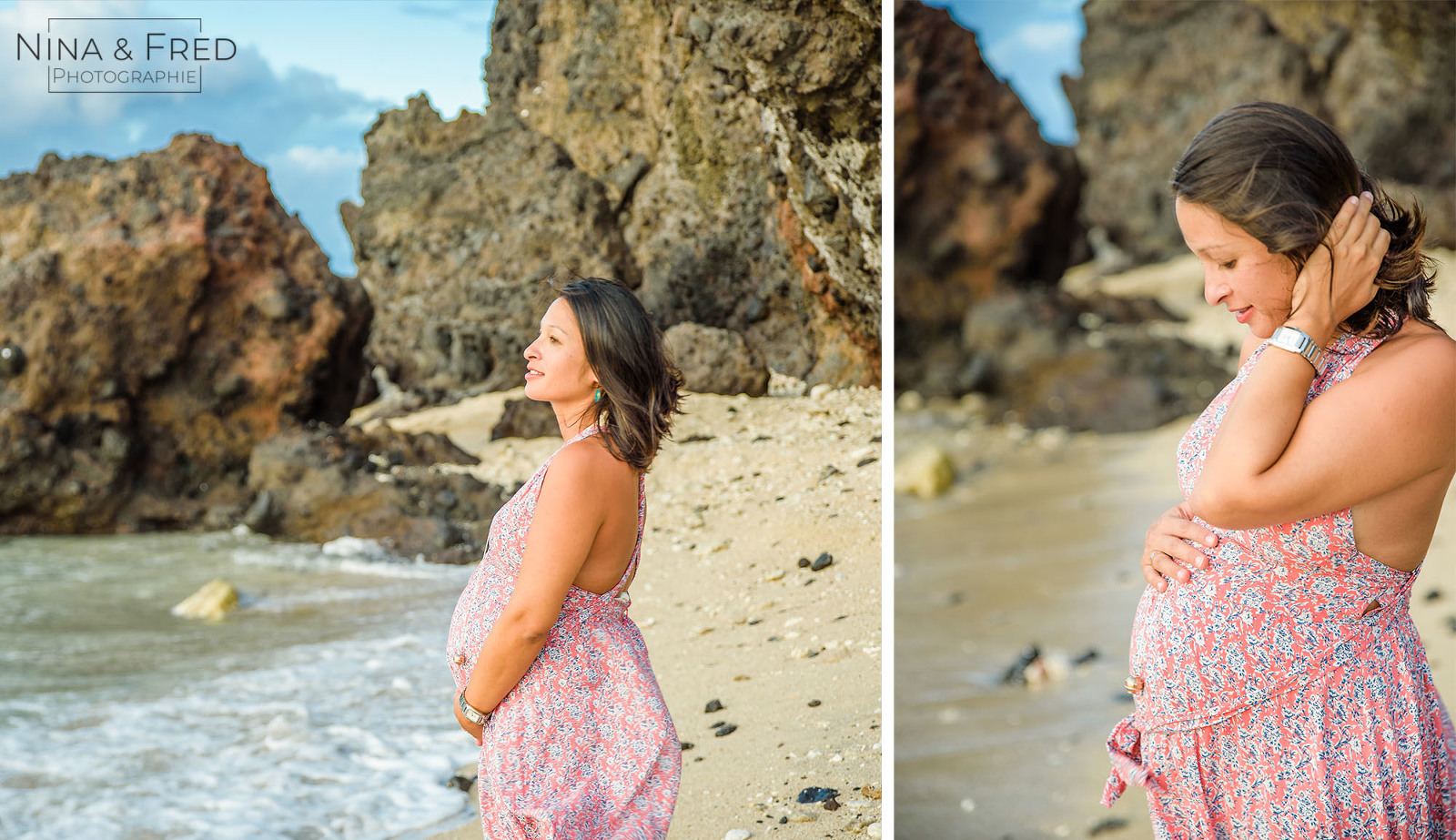 photos femme enceinte Cap Homard C&G