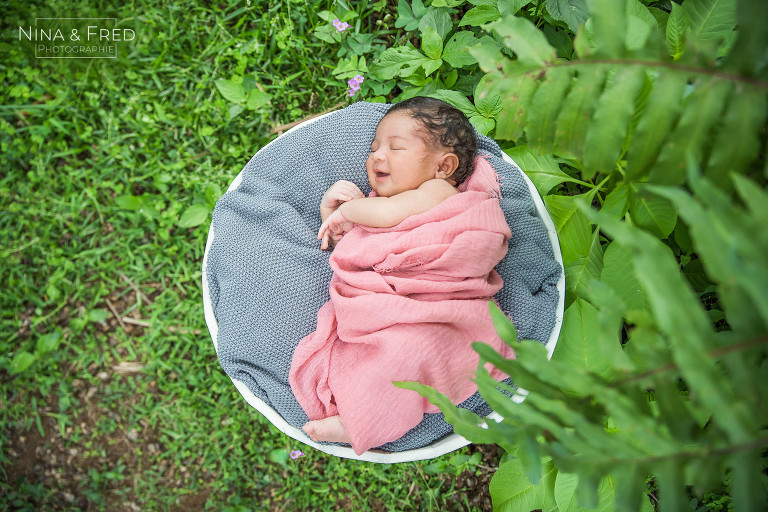 photo de bébé extérieur Réunion Alicia