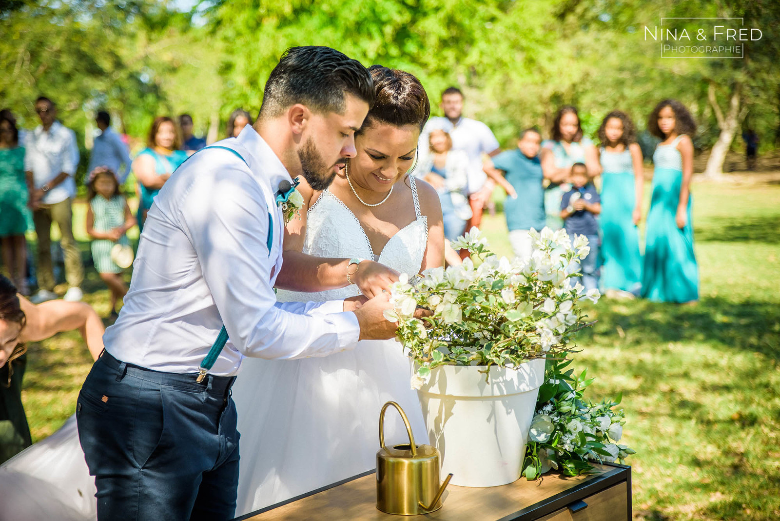 mariage Réunion cérémonie jardin E&S2019