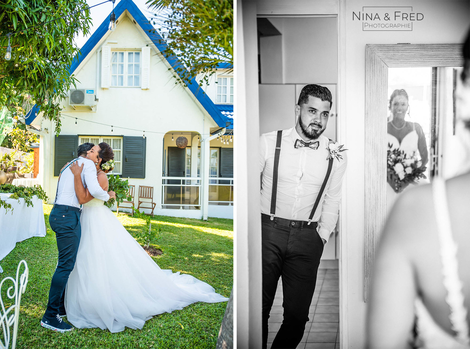 mariage de E&S2019 à la Réunion
