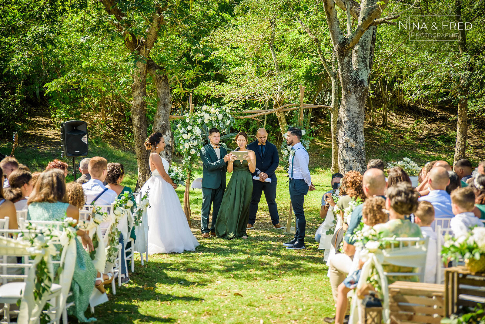 photographie de mariage 974 cérémonie E&S2019