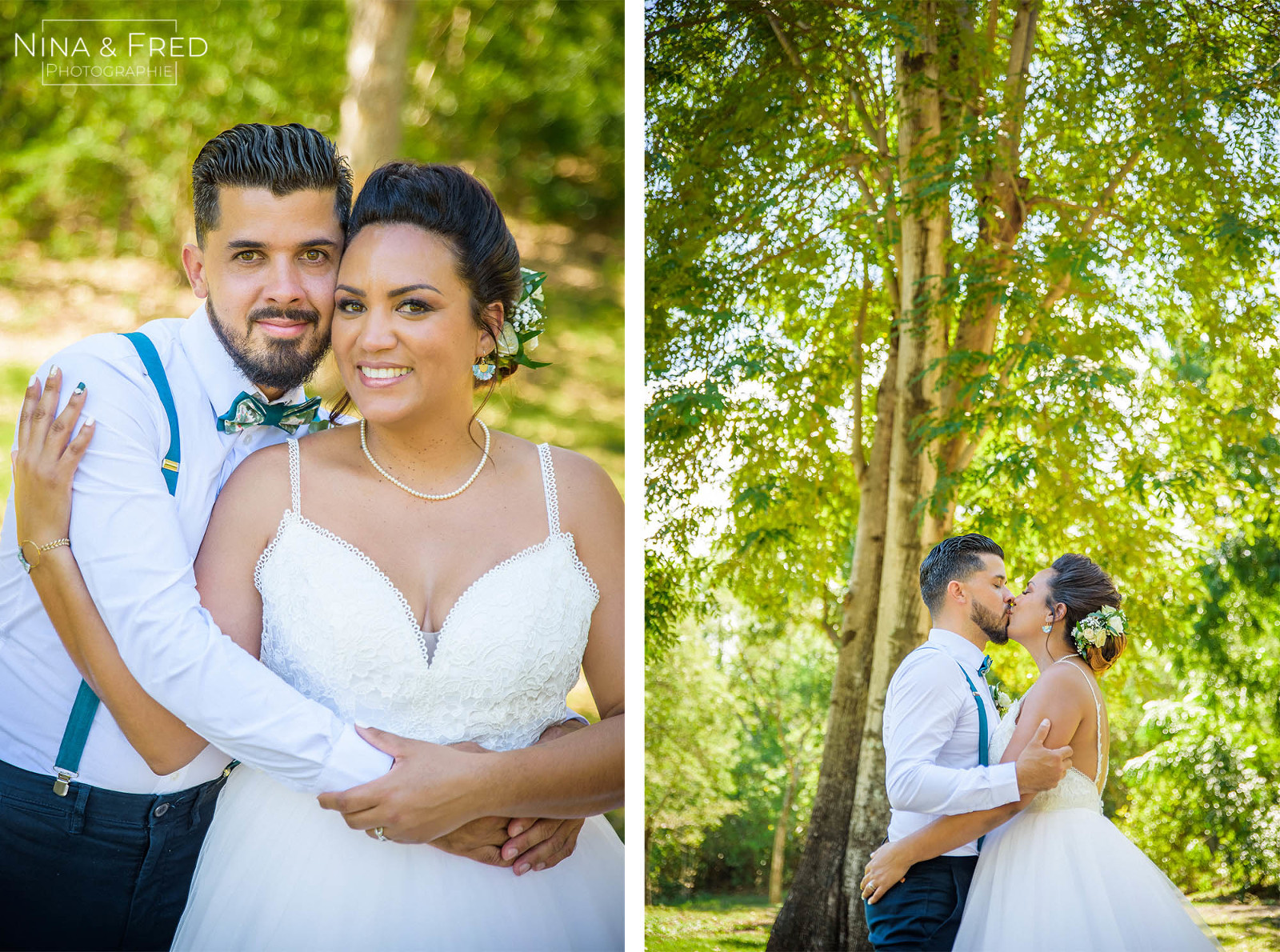 séance photo mariage Réunion E&S2019