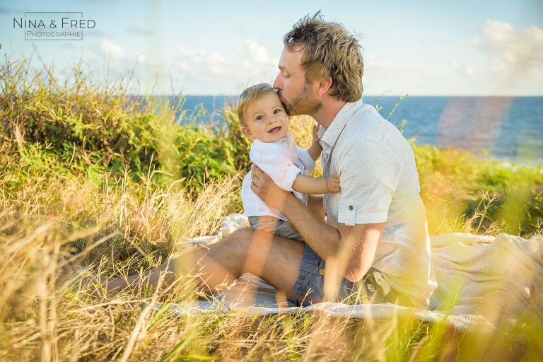 photo famille savane Réunion J&H19