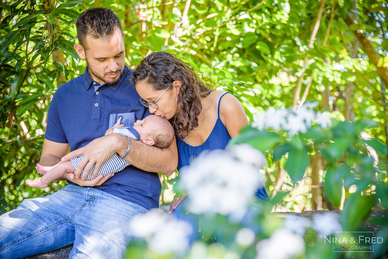 shooting naissance en famille M&E&L