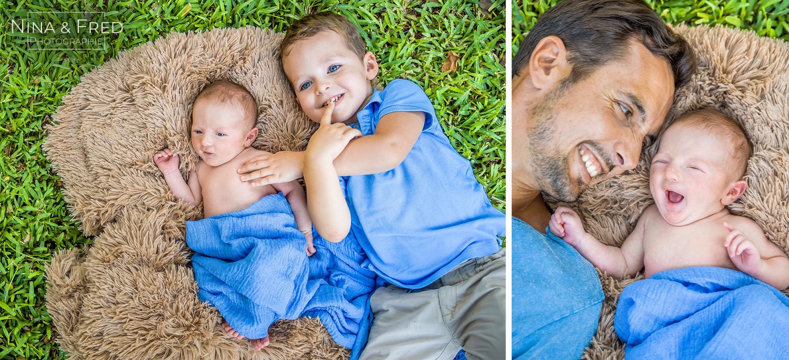 photo naissance en famille Eliott