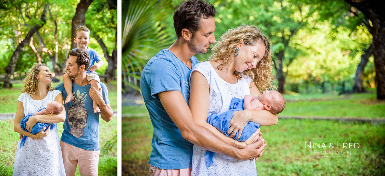 photos en famille pour la naissance Eliott