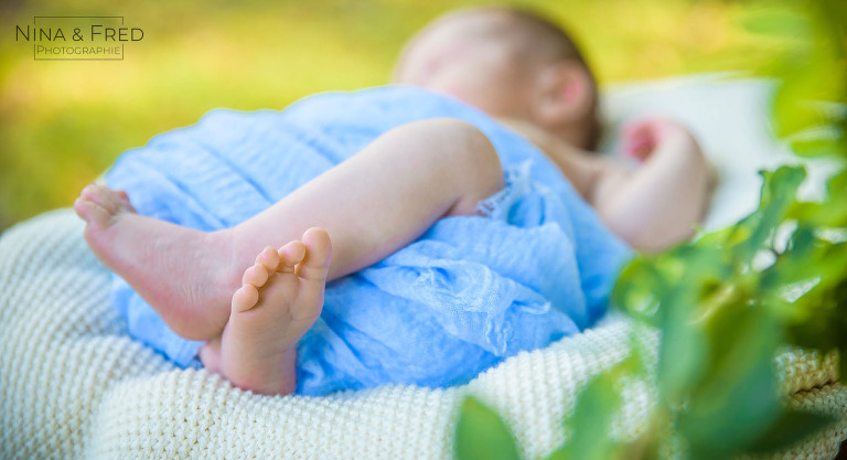 photo bébé pieds Eliott