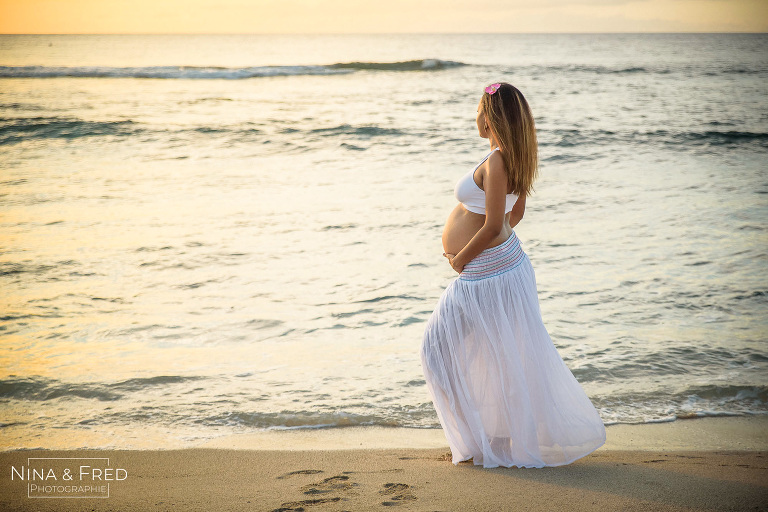 shooting femme enceinte M&D