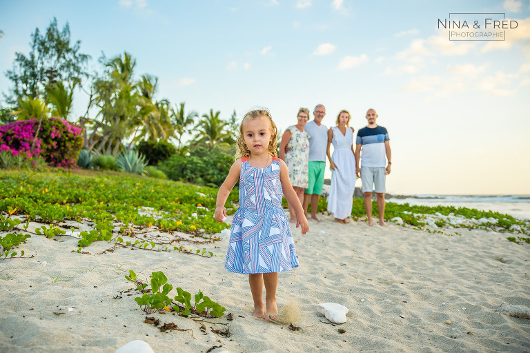 photo famille enfants Réunion F&A