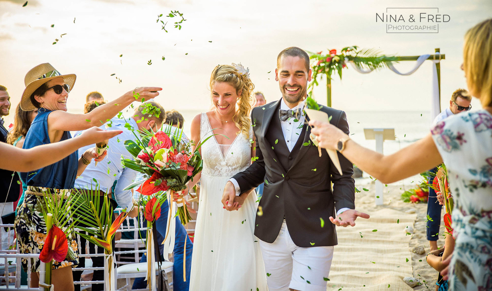 nina et fred photographie mariage réunion J&JC