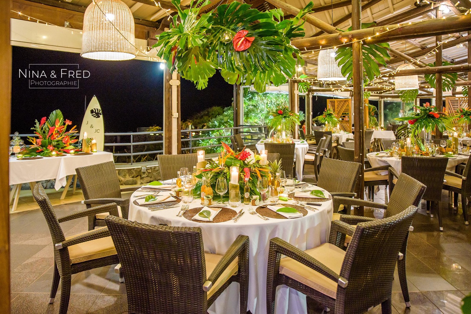 mariage restaurant la table de boucan J&JC
