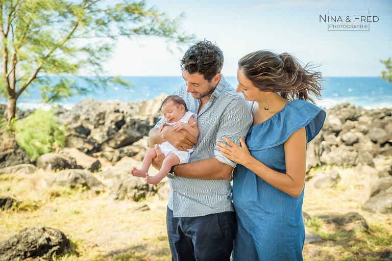 photo nouveau-né Réunion M&F2019