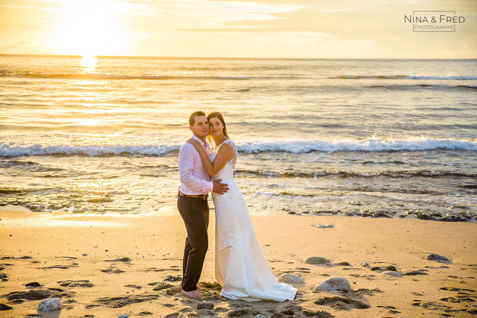 mariage trash the dress île de la Réunion C&M2019