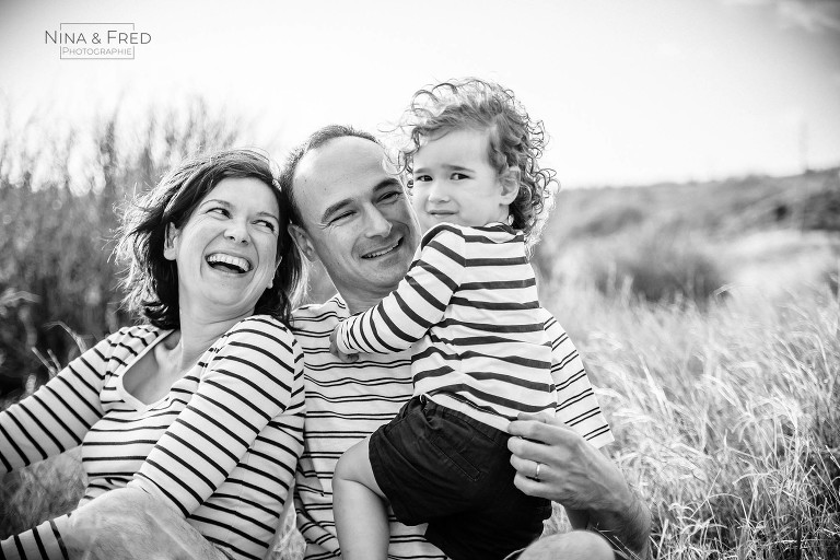 photographie famille prise sur le vif I&S&C