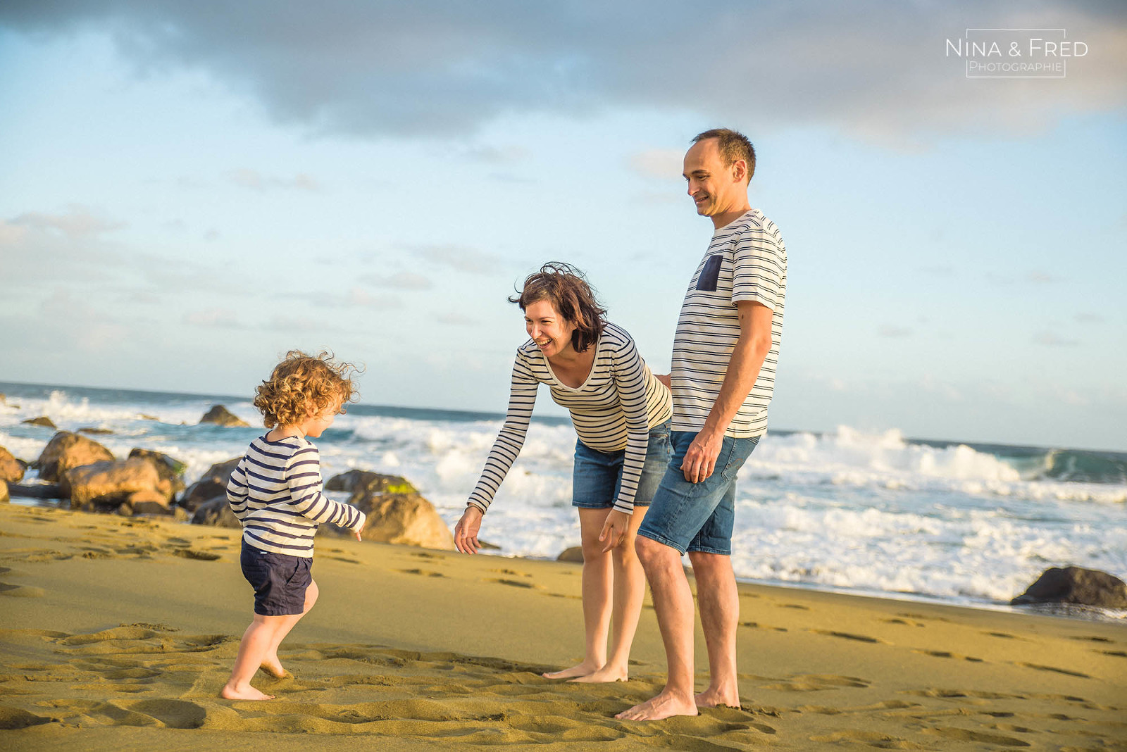 photographe famille Réunion I&S&C