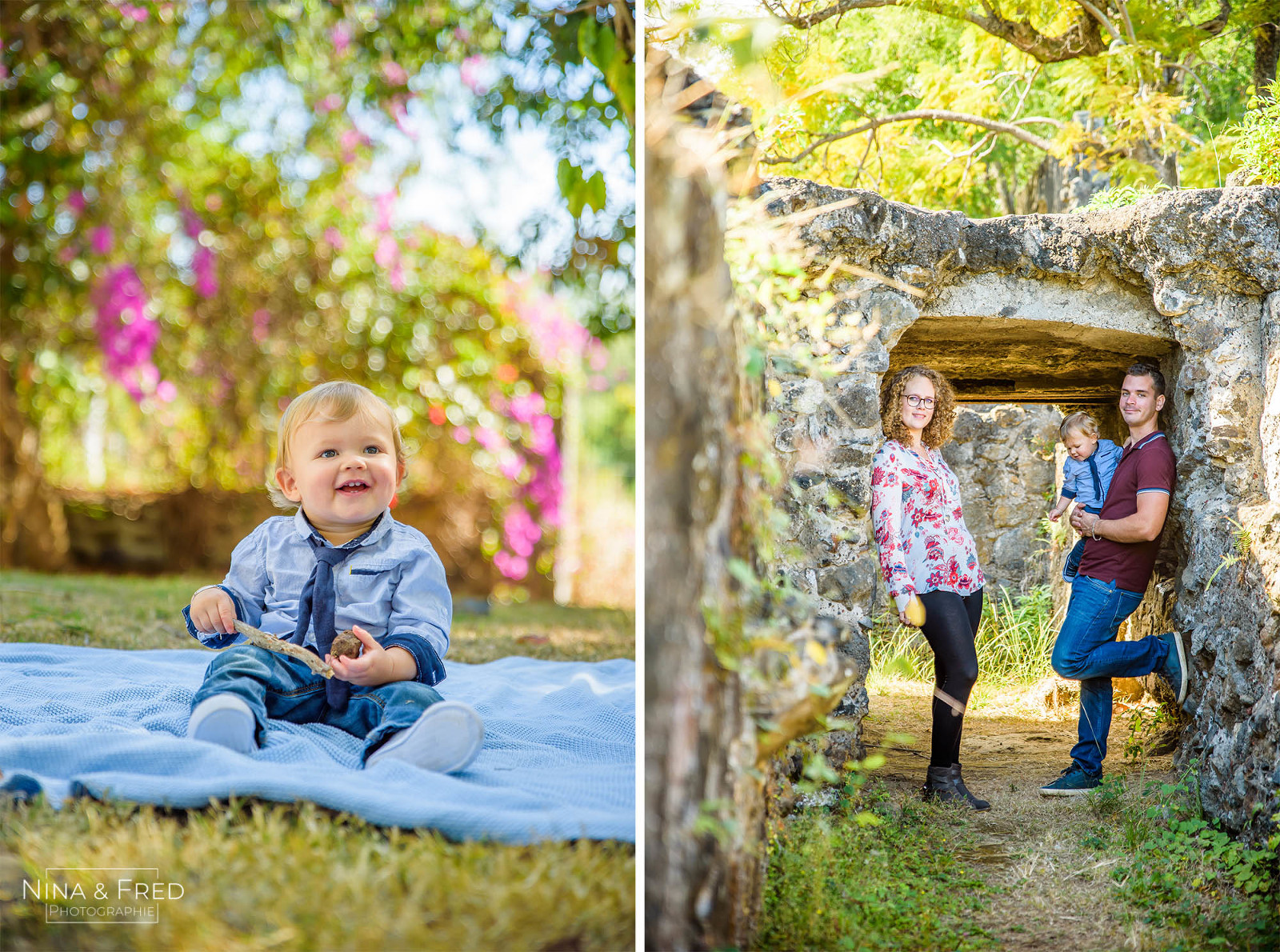 photographe famille Réunion A&G2019
