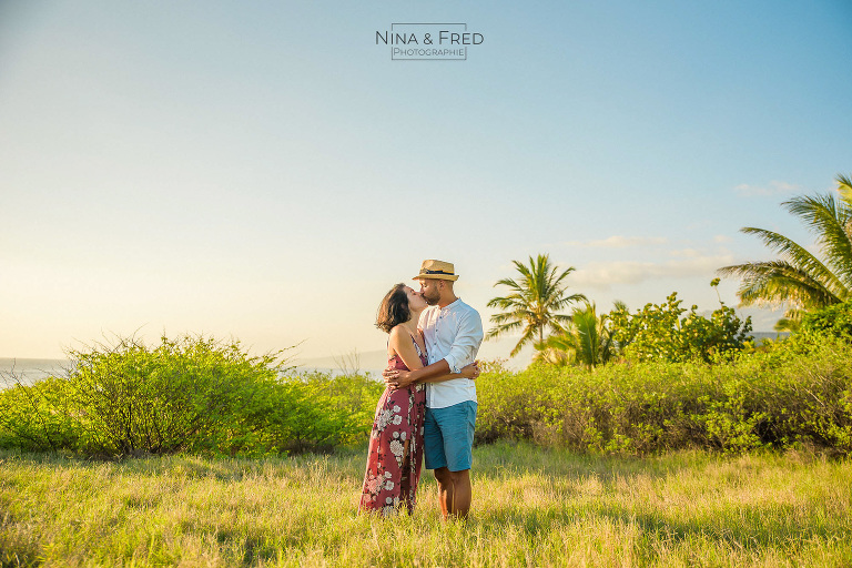 seance photo couple la Réunion E&T2019