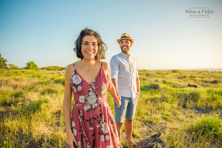 photographie couple La Réunion E&T2019