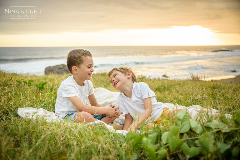 shooting famille enfant Réunion E&S&L&J