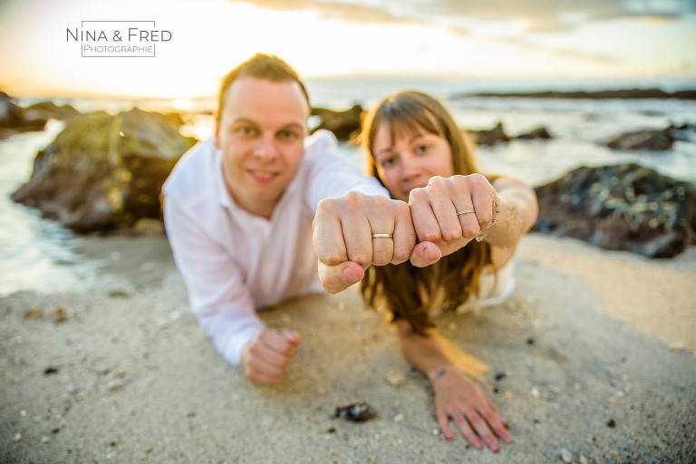 photo trash the dress plage 974 E&J2019