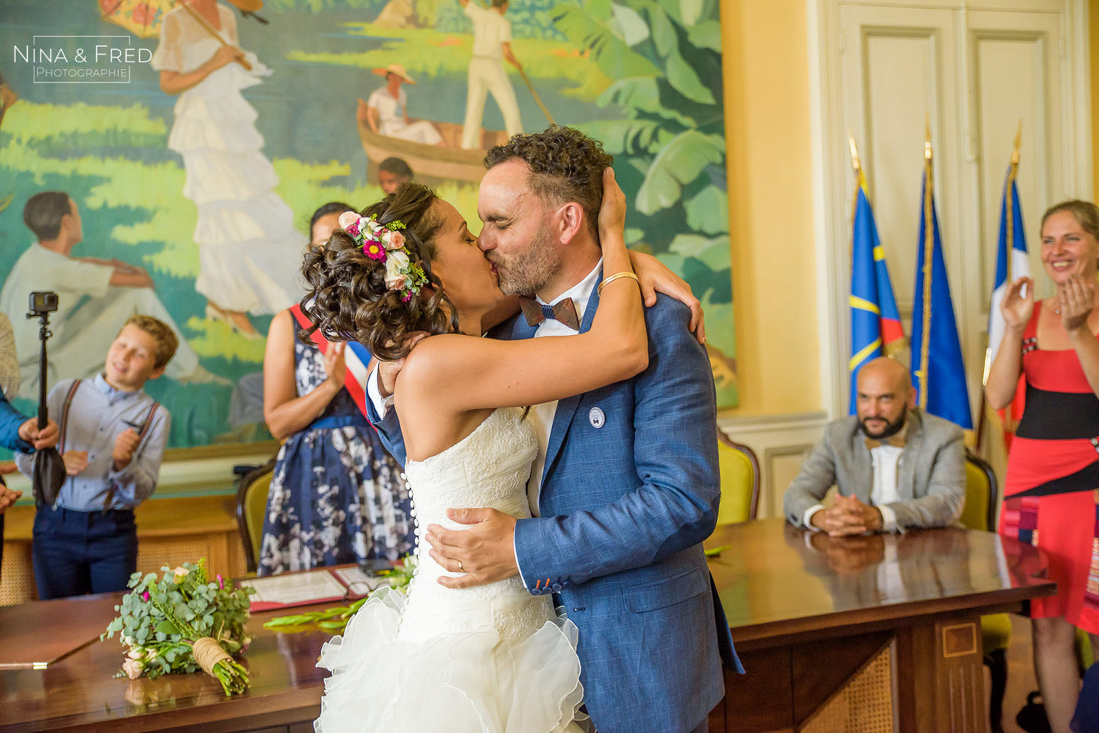 cérémonie de mariage de S&D19 à la Réunion