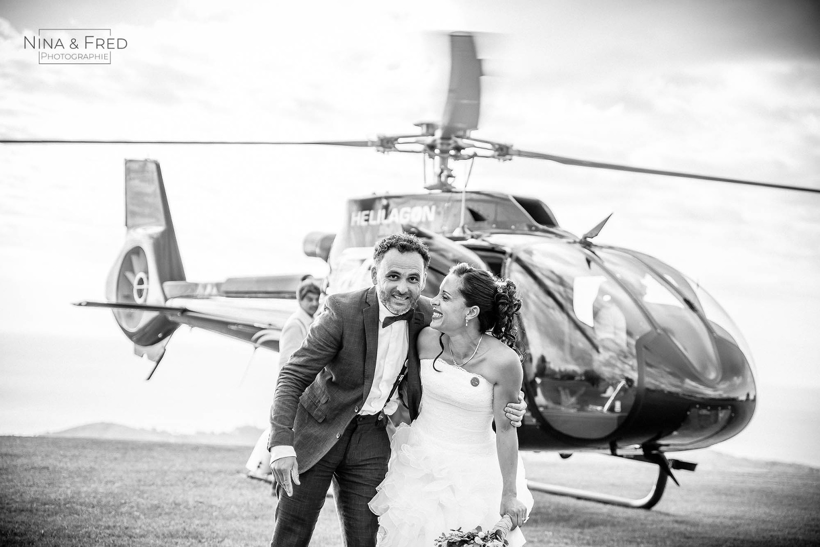 mariage S&D19 helicoptere
