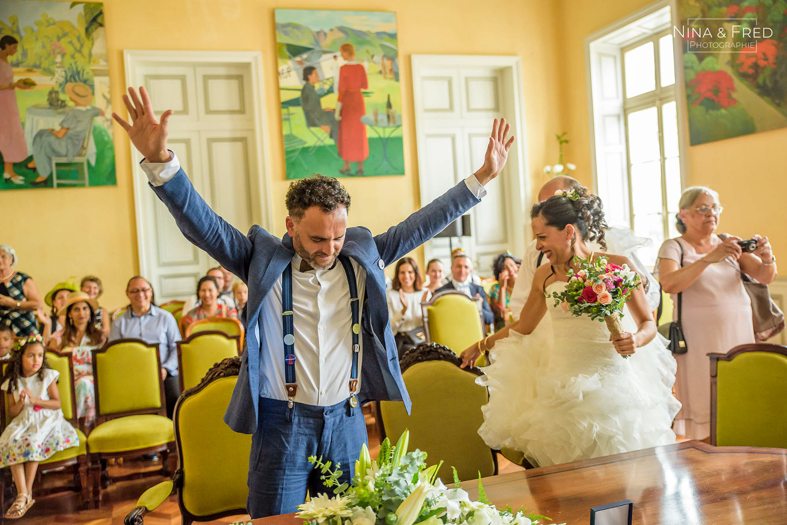 mariage mairie Réunion S&D19