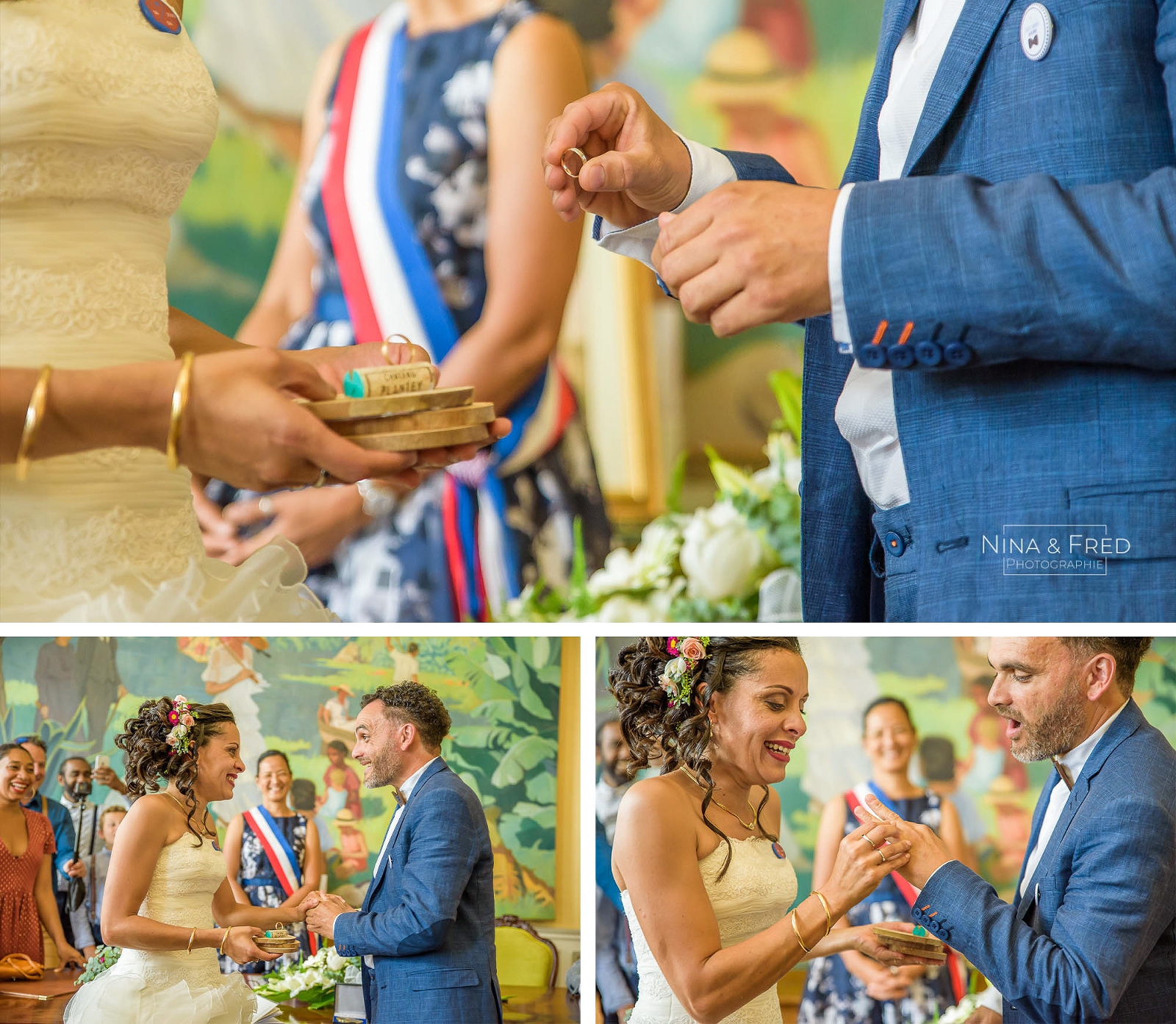 cérémonie mairie mariage S&D19