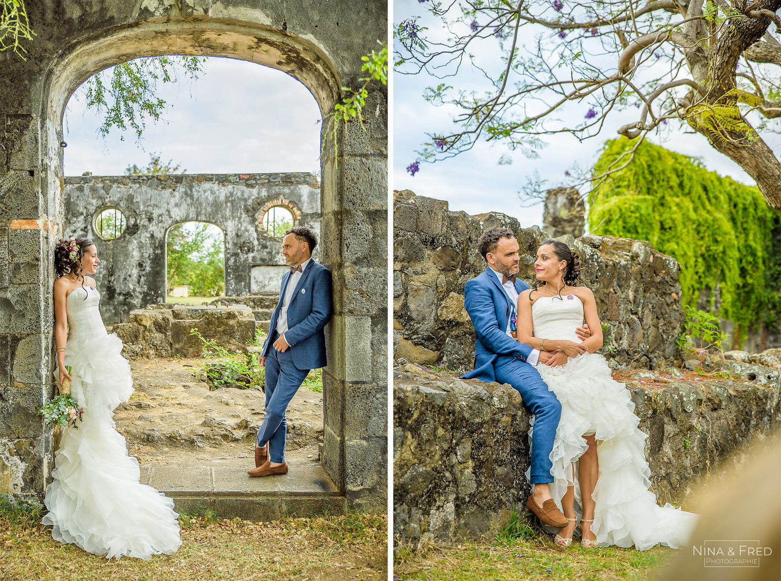 photos de mariage couple S&D19