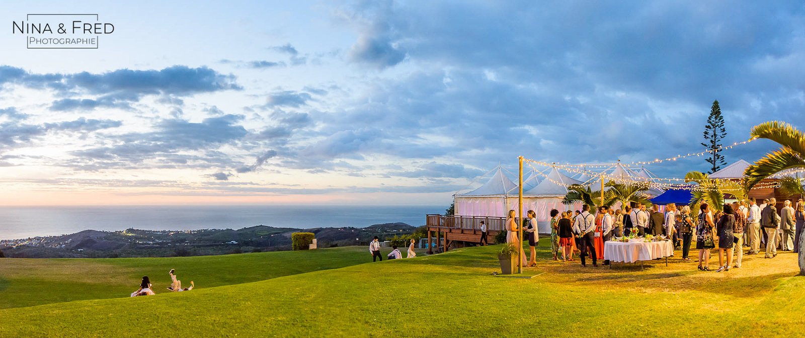 réception mariage Golf du bassin bleu Réunion S&D19