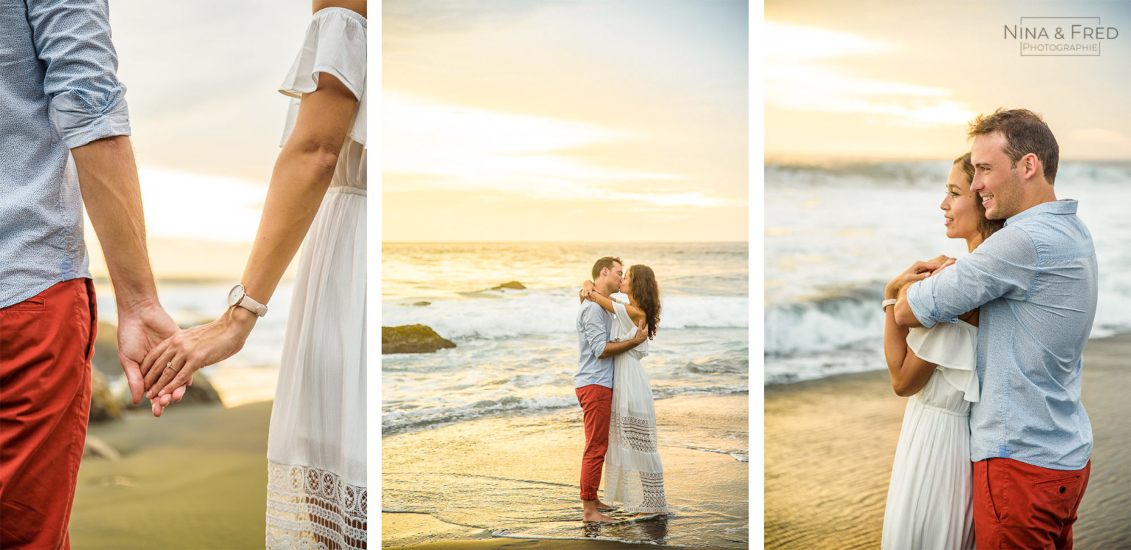 shooting couple plage 974 C&G2019