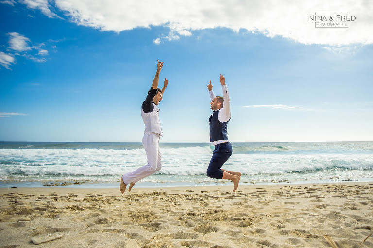 séance photo voyage de noces Réunion J&A2019