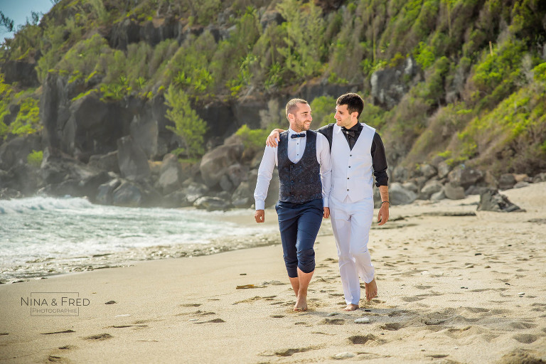 shooting mariage gay île de la Réunion J&A2019