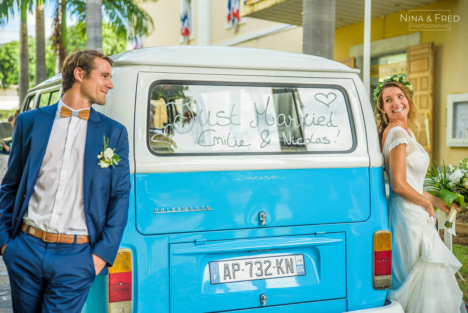 phtoo mariage van Réunion E&N20