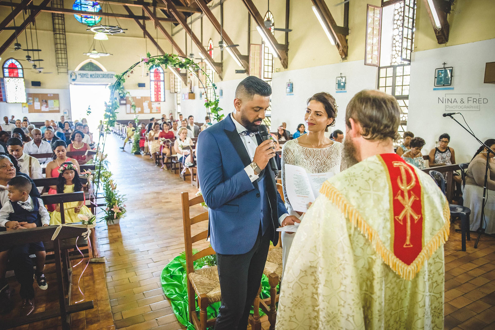 échange des voeux église N&I19